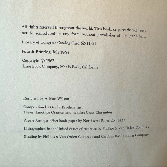 Vintage 1964 Sunset Barbecue Cook Book – Lane Book Company - Picture 12 of 13